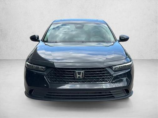 Crystal Black Pearl 2023 Honda Accord EX