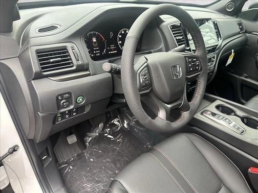 Platinum White Pearl 2026 Honda Ridgeline TrailSport