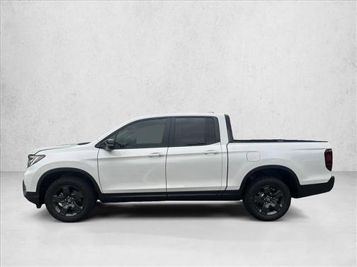 Platinum White Pearl 2026 Honda Ridgeline TrailSport