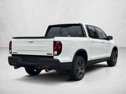 Platinum White Pearl 2026 Honda Ridgeline TrailSport