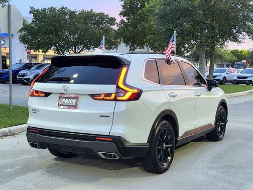 2024 Honda CR-V Hybrid Sport