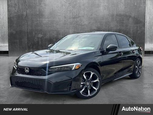 2025 Honda Civic Hybrid Sport Touring