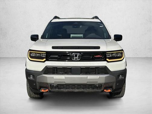 Platinum White Pearl 2026 Honda Passport AWD TrailSport