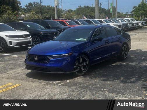 2025 Honda Accord Hybrid Base
