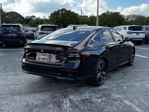 2025 Honda Accord Hybrid Base