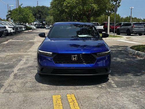 2025 Honda Accord Hybrid Base