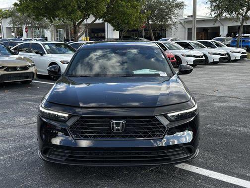 2025 Honda Accord Hybrid Base
