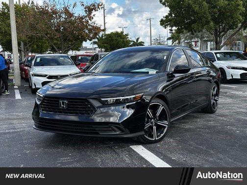 2025 Honda Accord Hybrid Base