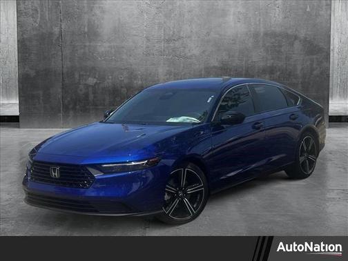 2025 Honda Accord Hybrid Base