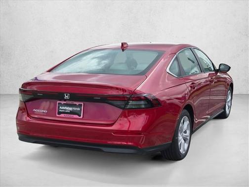 Radiant Red Metallic 2026 Honda Accord LX 1.5T