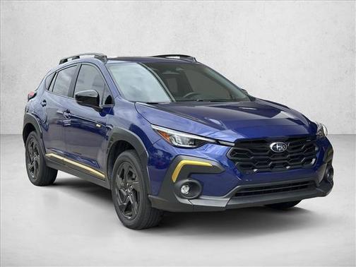 Sapphire Blue Pearl 2024 Subaru Crosstrek Sport