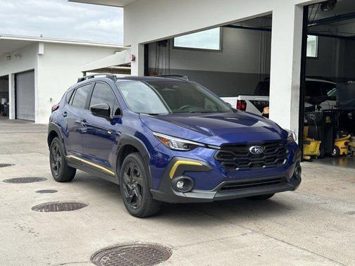 Sapphire Blue Pearl 2024 Subaru Crosstrek Sport