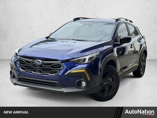 Sapphire Blue Pearl 2024 Subaru Crosstrek Sport
