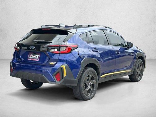 Sapphire Blue Pearl 2024 Subaru Crosstrek Sport