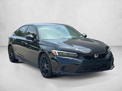 Crystal Black Pearl 2024 Honda Civic Sport