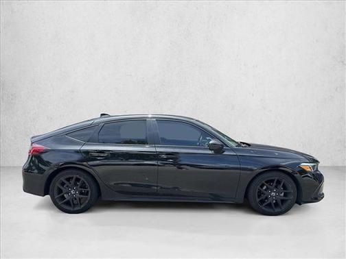 Crystal Black Pearl 2024 Honda Civic Sport