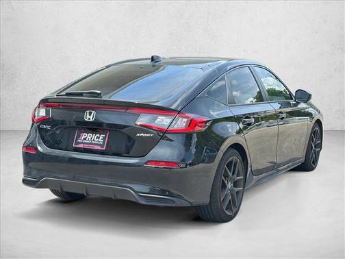 Crystal Black Pearl 2024 Honda Civic Sport