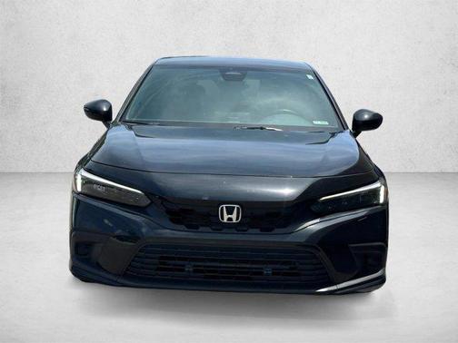 Crystal Black Pearl 2024 Honda Civic Sport