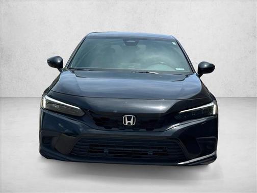Crystal Black Pearl 2024 Honda Civic Sport