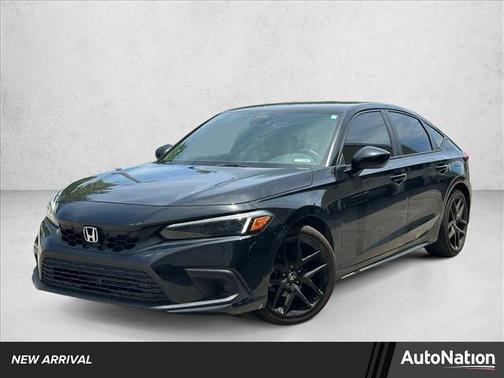 Crystal Black Pearl 2024 Honda Civic Sport