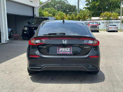 Crystal Black Pearl 2024 Honda Civic Sport