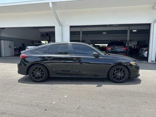 Crystal Black Pearl 2024 Honda Civic Sport