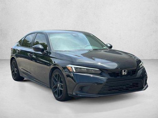 Crystal Black Pearl 2024 Honda Civic Sport