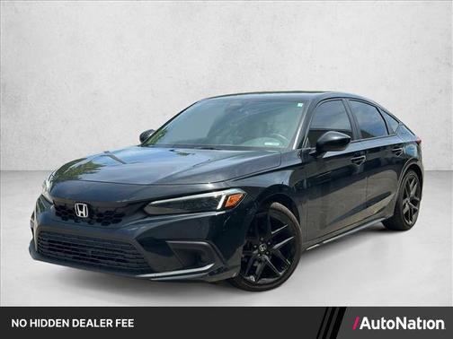Crystal Black Pearl 2024 Honda Civic Sport