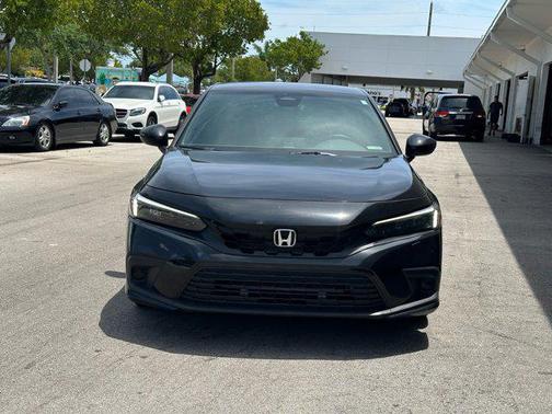 Crystal Black Pearl 2024 Honda Civic Sport