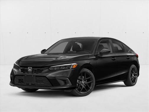 Crystal Black Pearl 2024 Honda Civic Sport