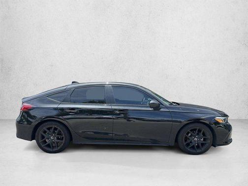 Crystal Black Pearl 2024 Honda Civic Sport