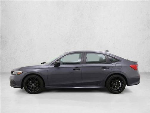 Gray 2024 Honda Civic Sport