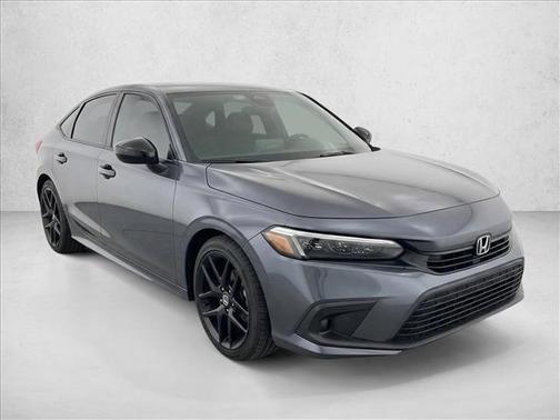 Gray 2024 Honda Civic Sport