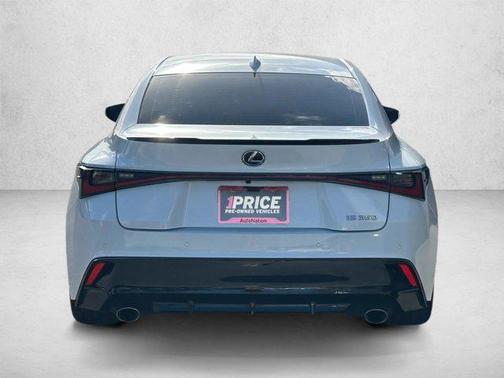 Ultra White 2024 Lexus IS 350 Base