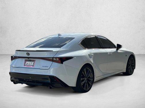 Ultra White 2024 Lexus IS 350 Base