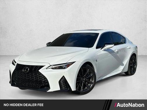 Ultra White 2024 Lexus IS 350 Base