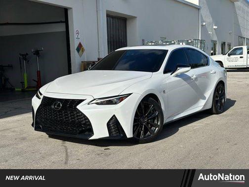 Ultra White 2024 Lexus IS 350 Base