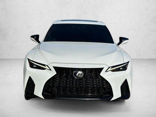 Ultra White 2024 Lexus IS 350 Base