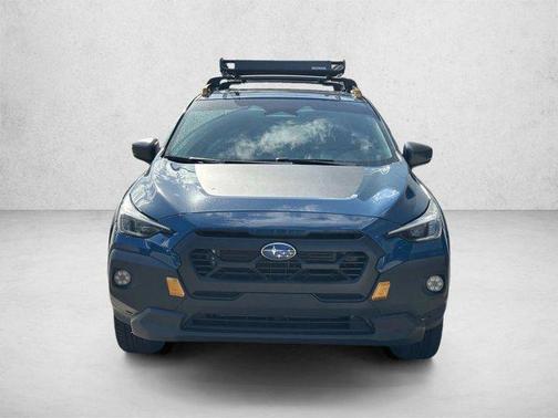 Geyser Blue Pearl 2024 Subaru Crosstrek Wilderness