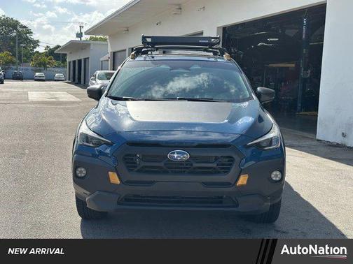 Geyser Blue Pearl 2024 Subaru Crosstrek Wilderness