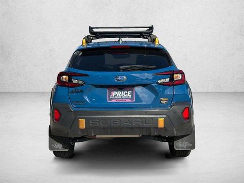Geyser Blue Pearl 2024 Subaru Crosstrek Wilderness