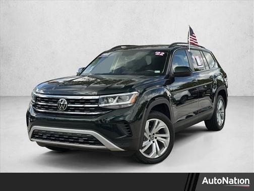 2022 Volkswagen Atlas 3.6L SE w/Technology