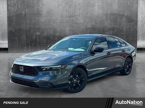 2025 Honda Accord Sport SE 1.5T