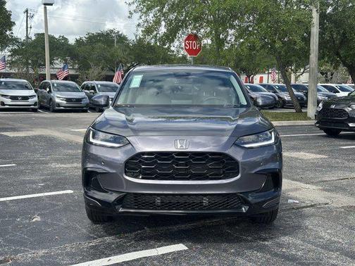 Modern Steel Metallic 2026 Honda HR-V EX-L