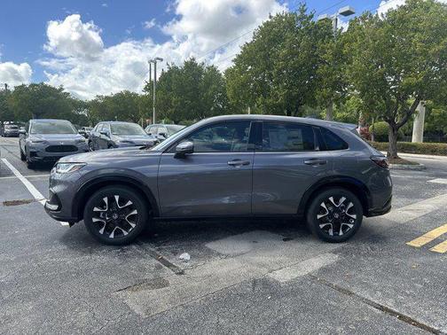 Modern Steel Metallic 2026 Honda HR-V EX-L