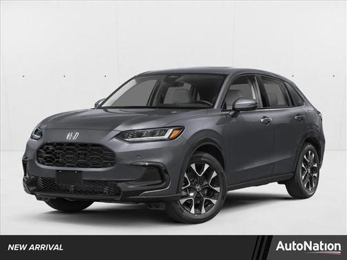 Modern Steel Metallic 2026 Honda HR-V EX-L