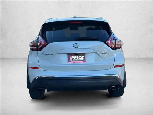 2016 Nissan Murano Platinum