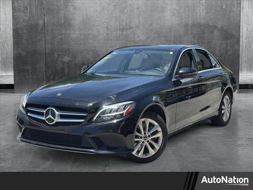2019 Mercedes-Benz C-Class 4MATIC