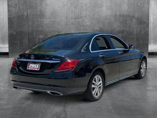 2019 Mercedes-Benz C-Class 4MATIC