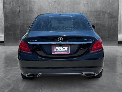 2019 Mercedes-Benz C-Class 4MATIC